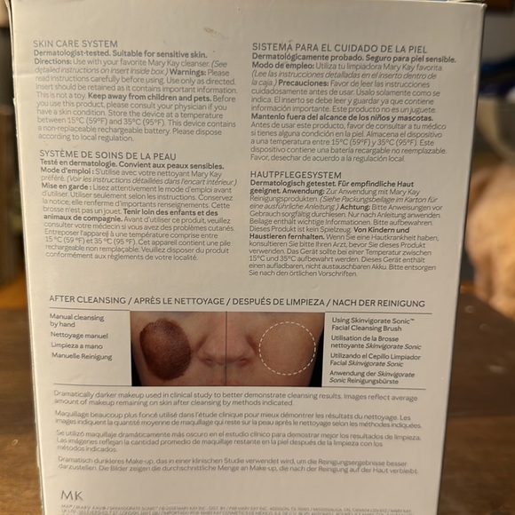 Mary Kay Skinvigorate Sonic Skin Care System. NEW with original box - Picture 2 of 3